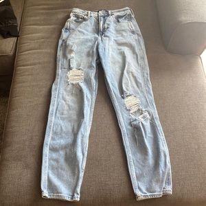 Ultra High-Rise Mom Jeans
